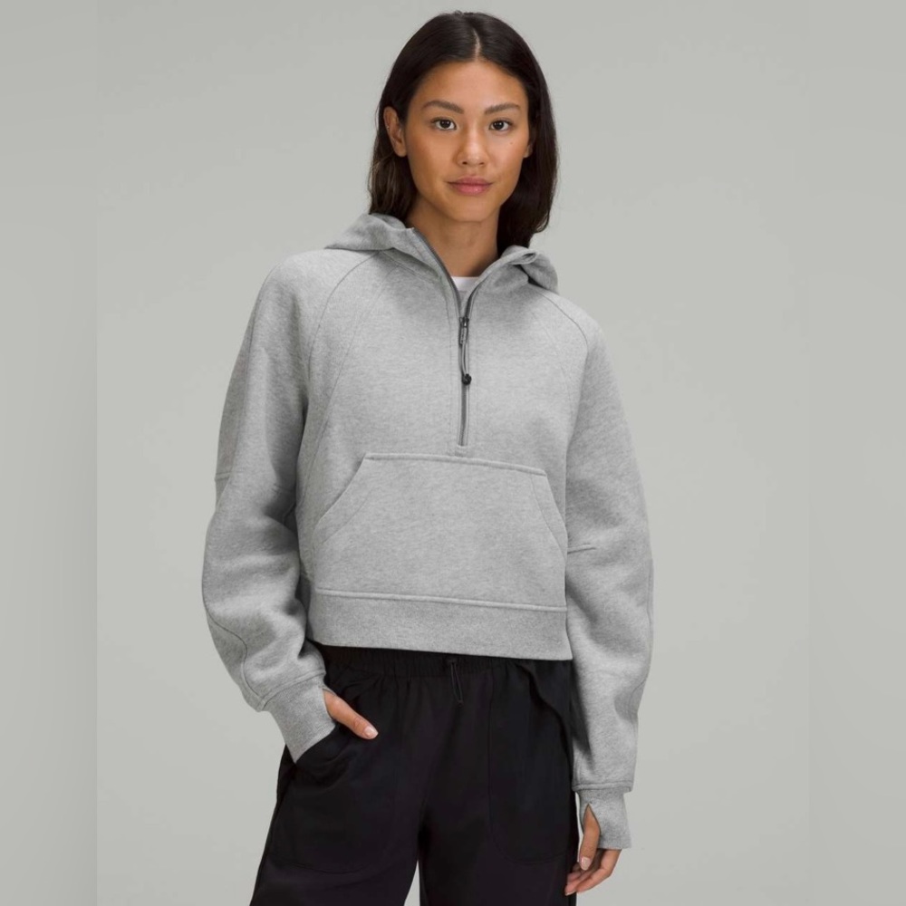 Lululemon Scuba Oversized Half-Zip Hoodie